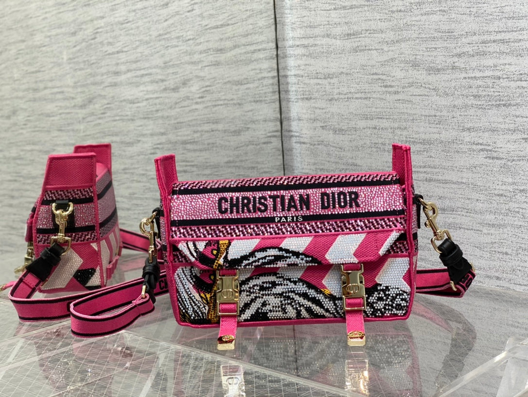 Dior-郵差包 小號 男女同款