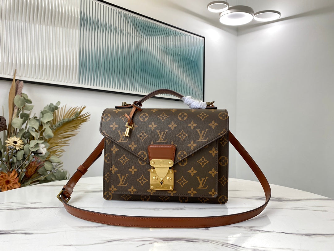 LV M51187 復古郵差包