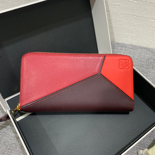 Loewe Puzzle zip around wallet 拉鍊長夾