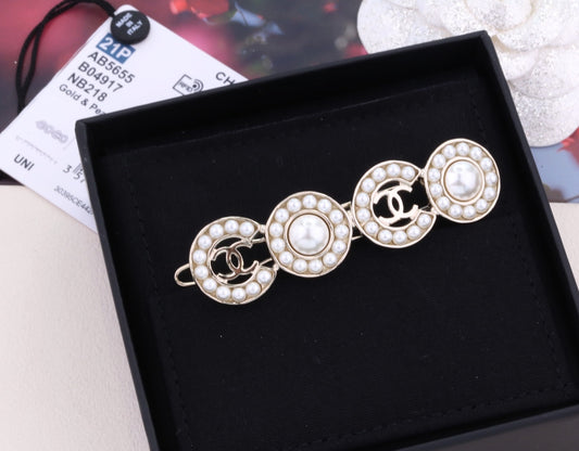 Chanel 髮夾