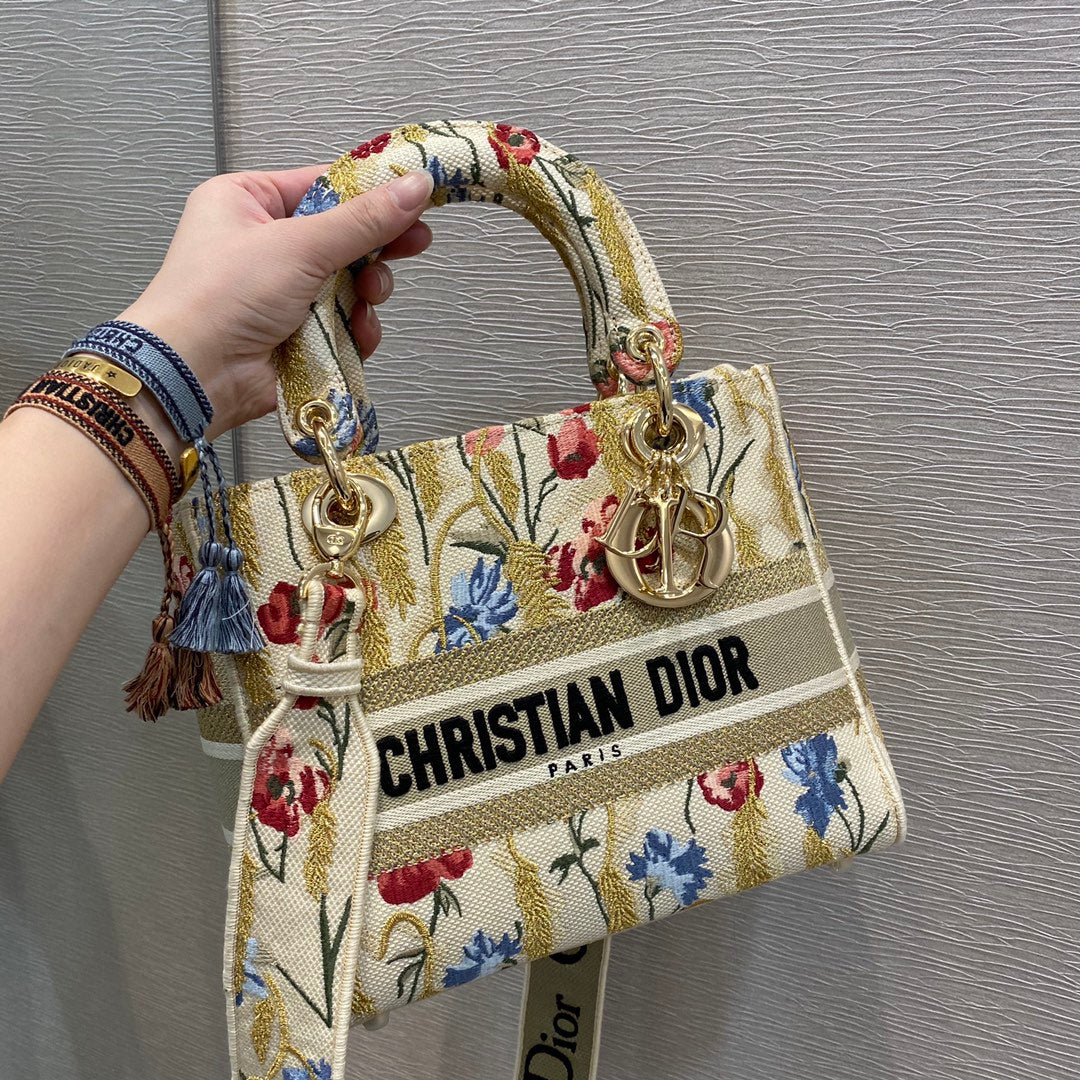 Dior Lady D-Lite 新年限定系列-花卉