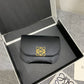 Loewe Goya 系列絲綢小牛皮卡包