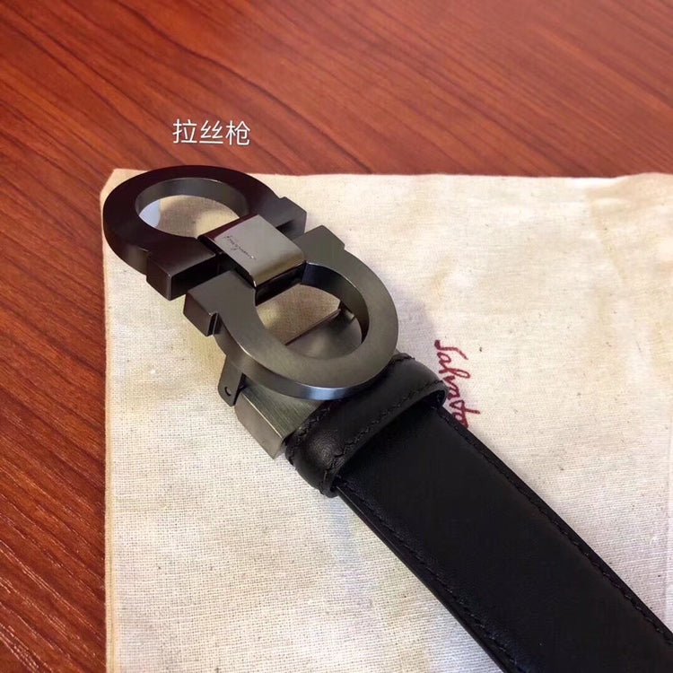 SF菲拉格-皮帶-3.4cm-男款