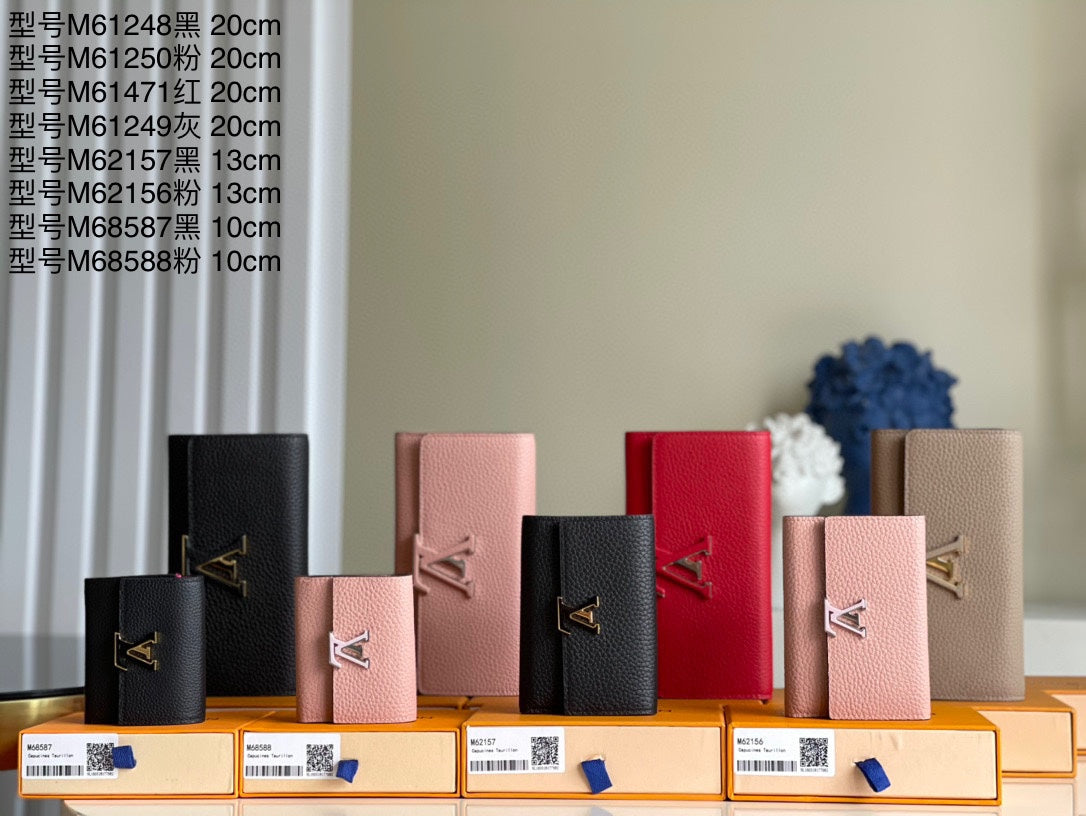 LV Capucines 錢包集合圖