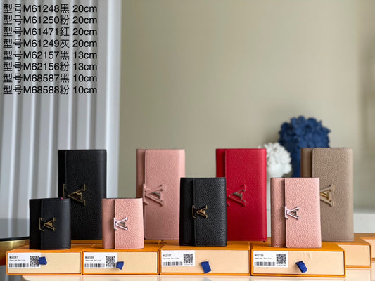 LV Capucines 錢包集合圖