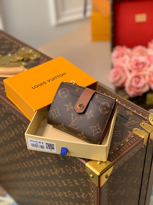 LV M60451 老花 Victorinem 短夾