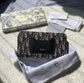 Dior 老花帆布 拉鍊長夾