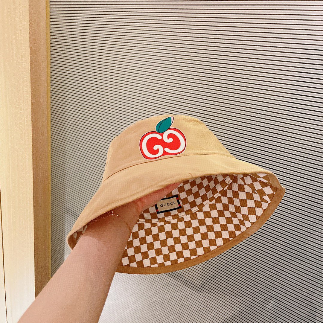 古G家-雙面可戴百搭漁夫帽