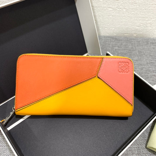 Loewe Puzzle zip around wallet 拉鍊長夾