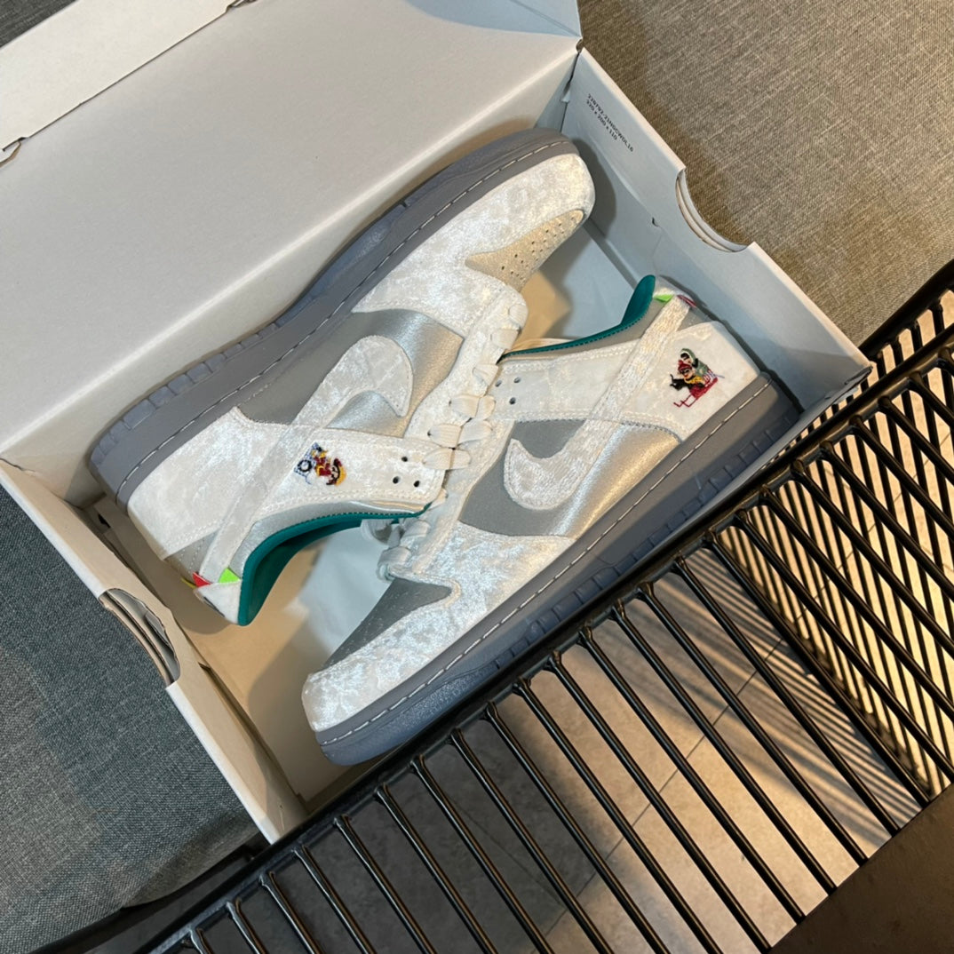 N1K-Dunk Low 板鞋 休閒鞋 冰雪奇緣款