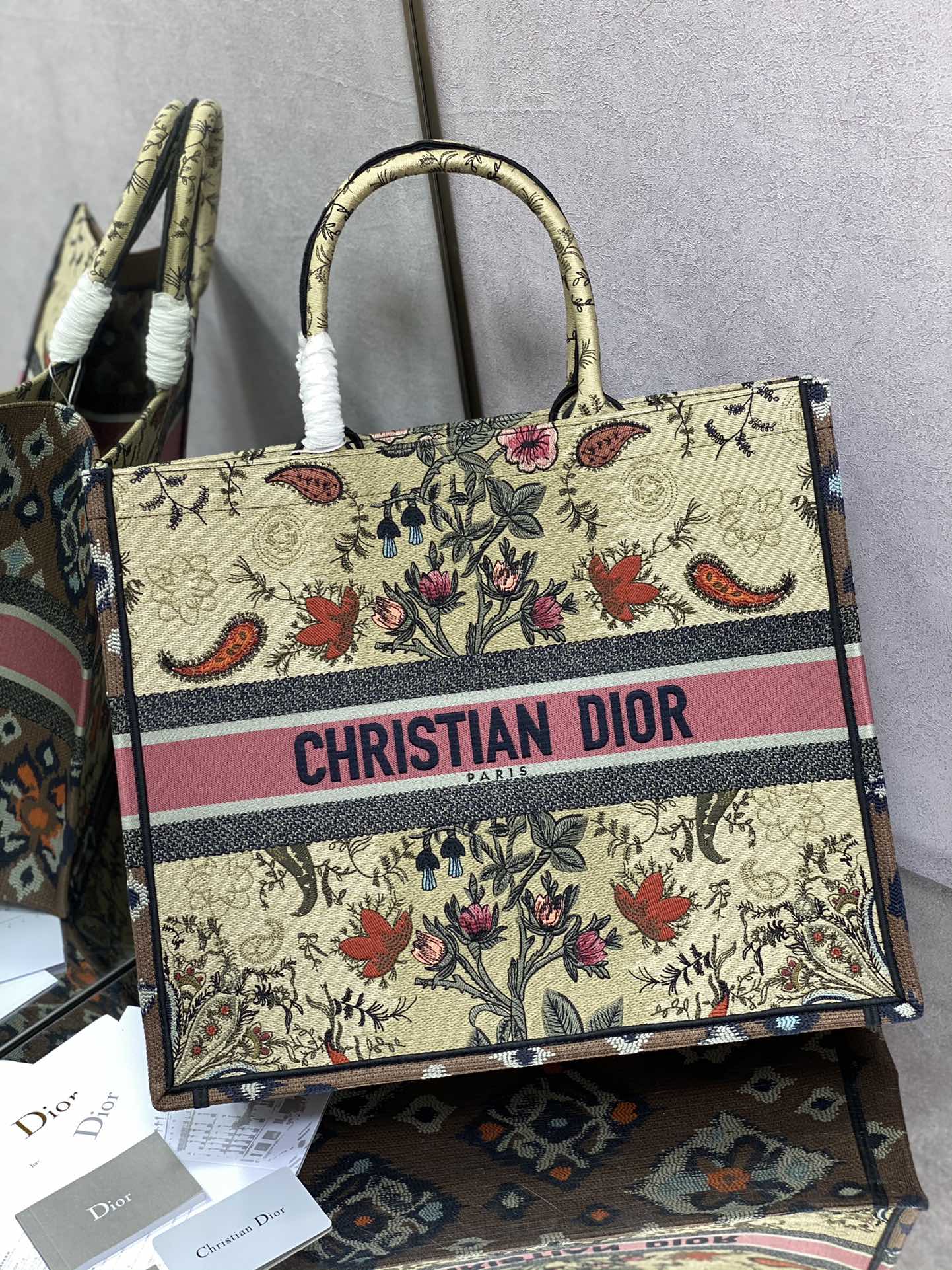 Dior Book Tote-大號41.5cm-辣椒樹