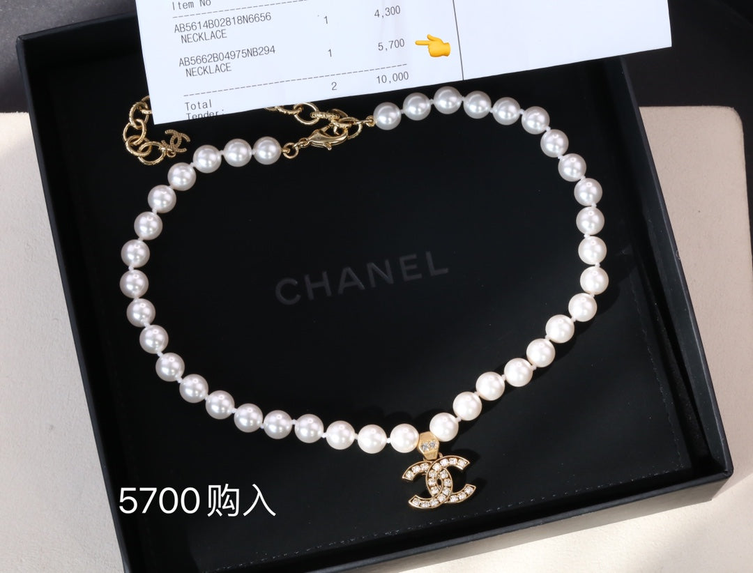 Chanel 項鍊