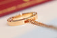 Cartier Love大圓餅滿天星項鍊