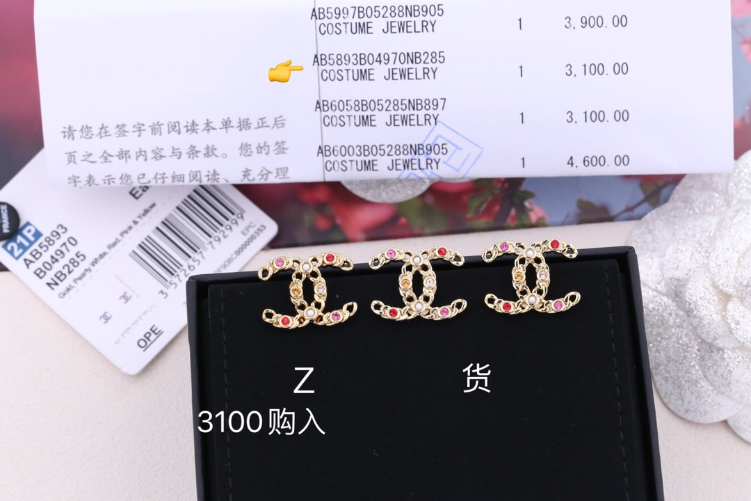 Chanel 耳環