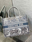 Dior Book Tote-小號36.5cm-漸變老虎