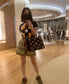 LV M45659 Onthego 黑色壓花