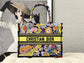 Book Tote-中號36.5cm-黑星座系列