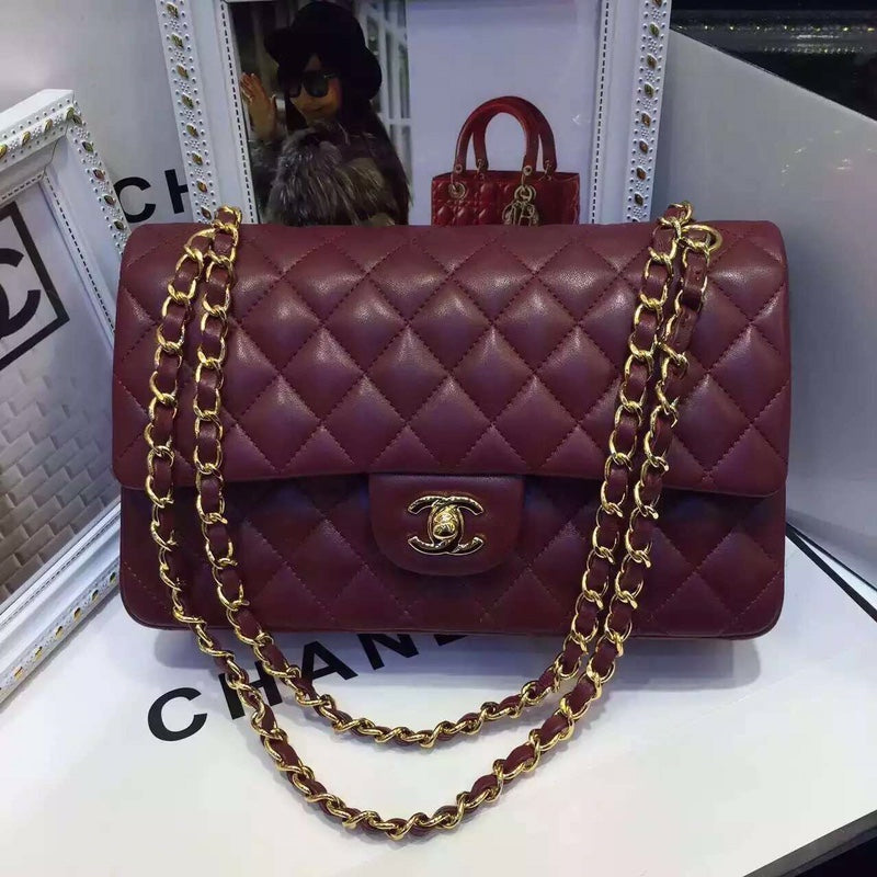 小香家-經典款菱格系列 CF包 25cm