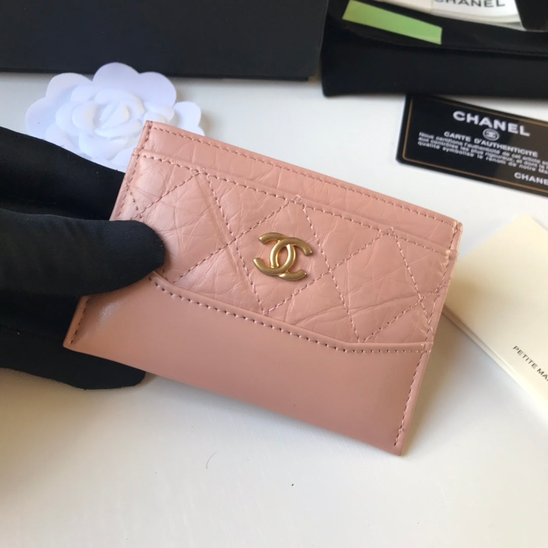 Chanel 流浪系列卡包