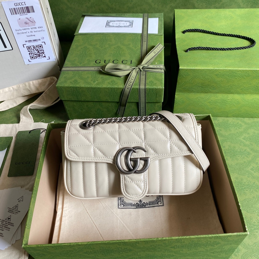 古G家-Marmont 肩背帶 23*14*6cm