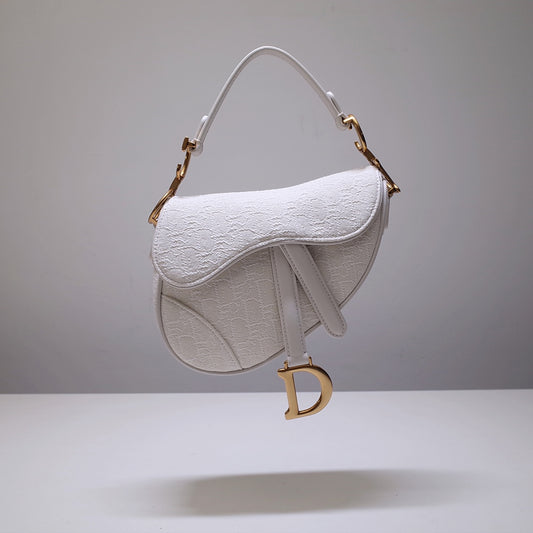 Dior Saddle 馬鞍包-小號-19.5cm