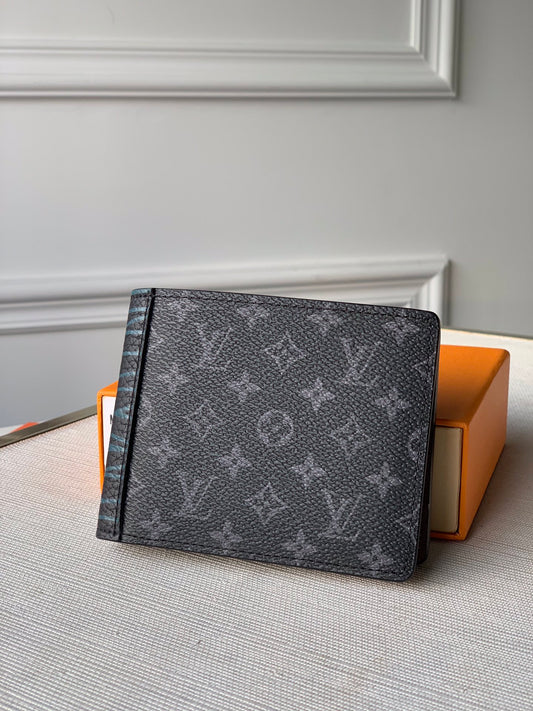 LV M69699 雙面短夾