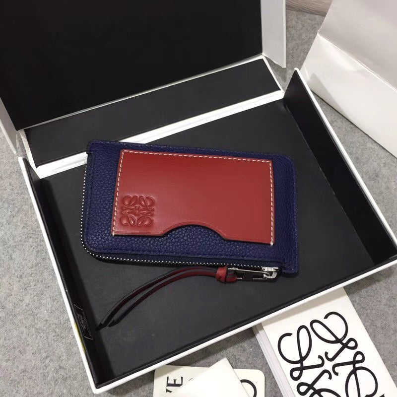 Loewe 拉鍊小卡包
