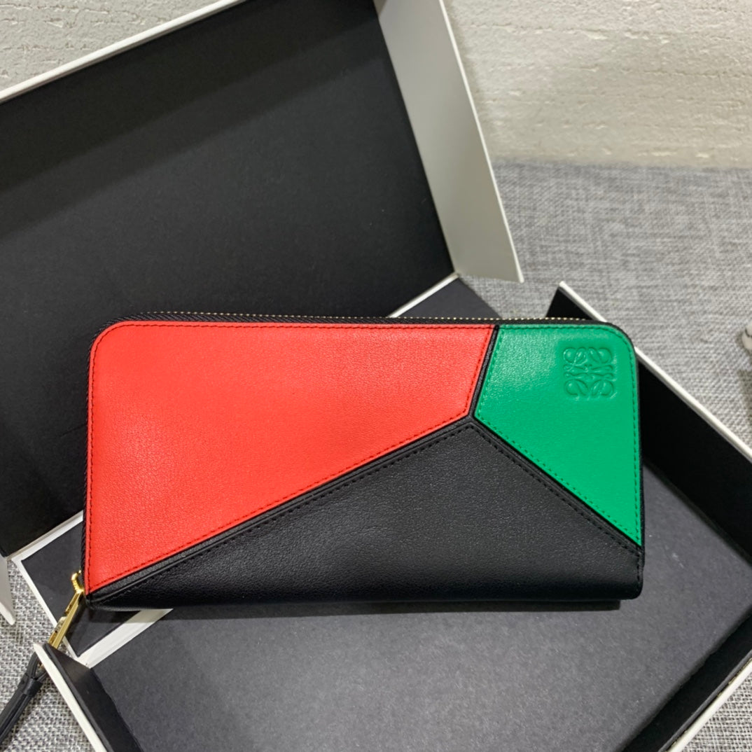 Loewe Puzzle zip around wallet 拉鍊長夾