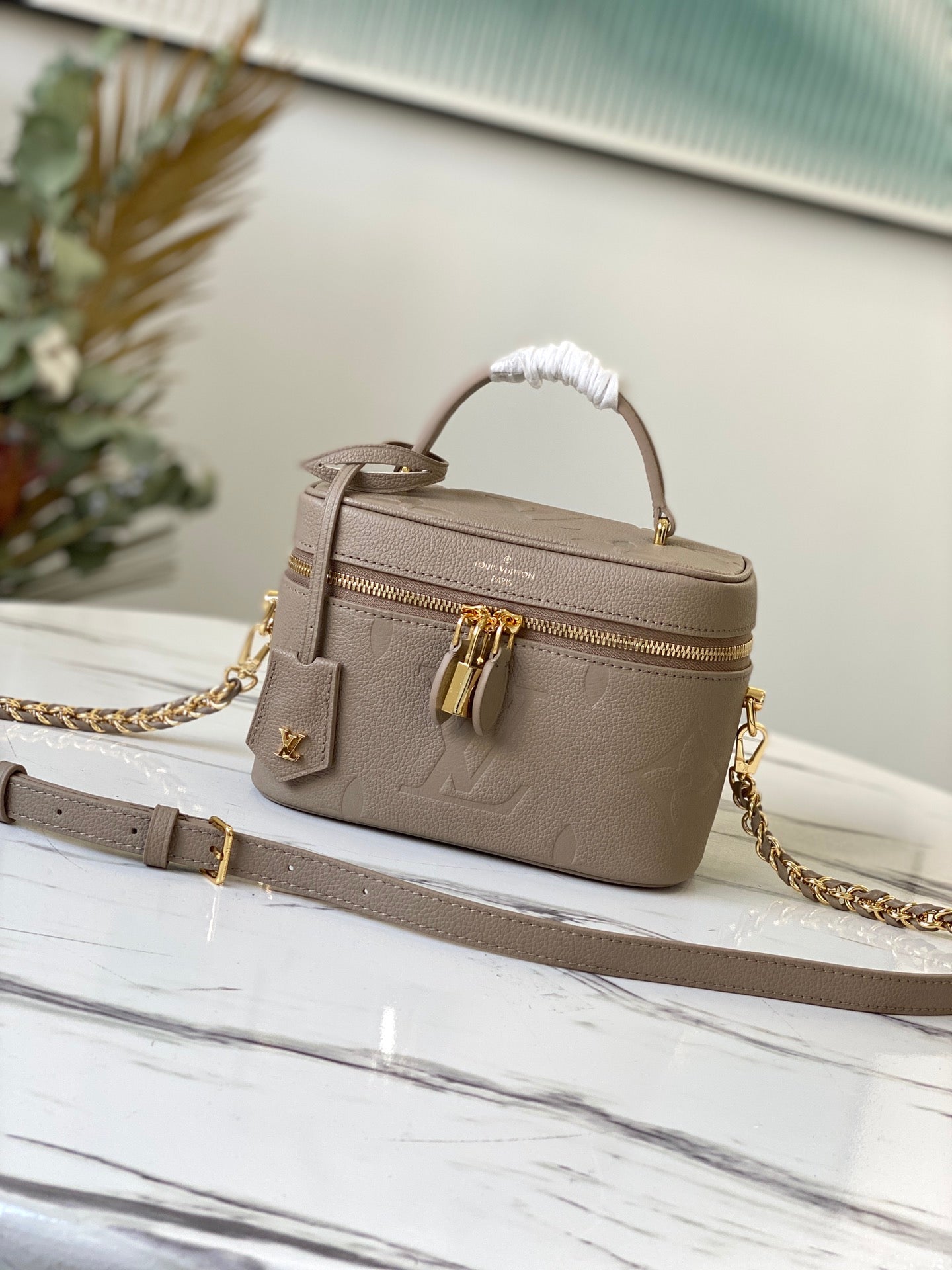 LV M45608 Vanity 小號手袋