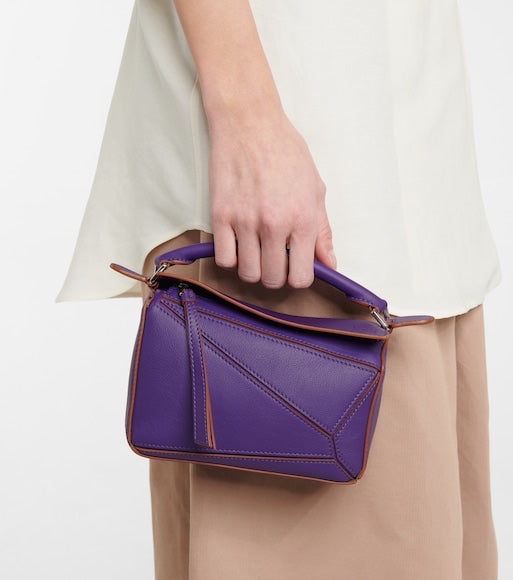 羅L威-Puzzle bag 小牛皮 小號