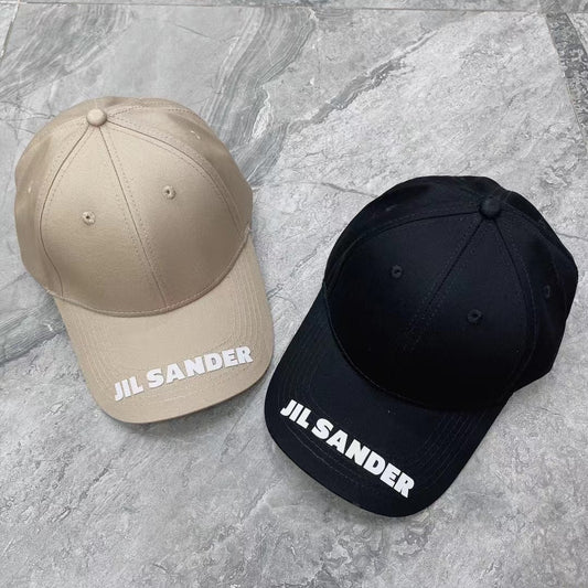 JIL SANDER 簡約棒球帽