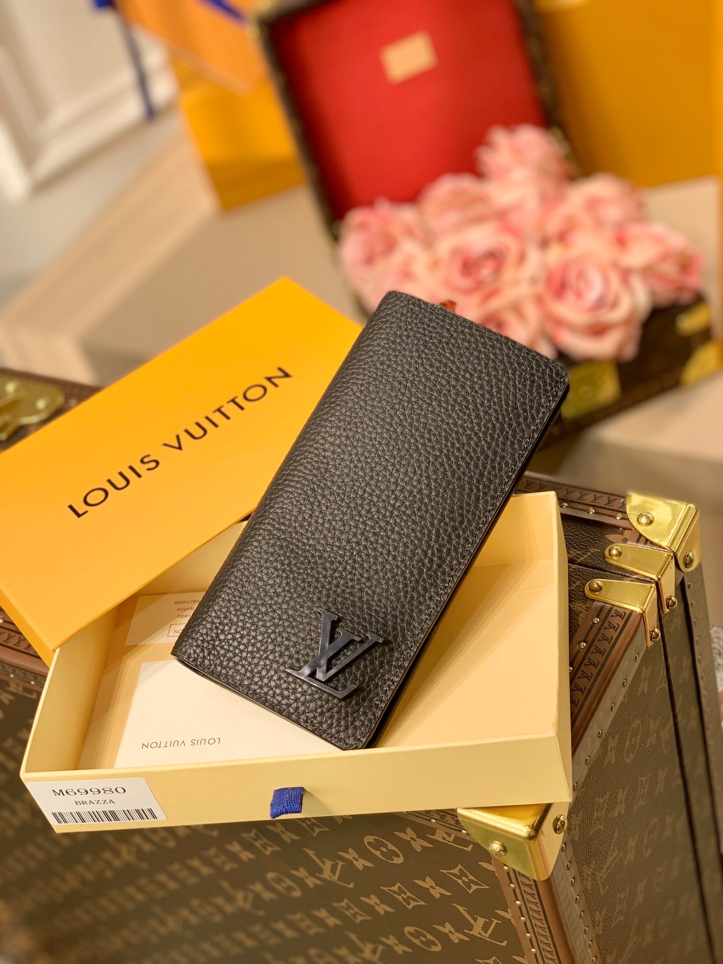 LV M69980 Aerogram Brazza 男款長夾