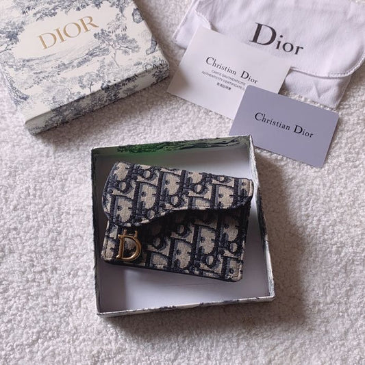Dior Saddle 馬鞍小卡包