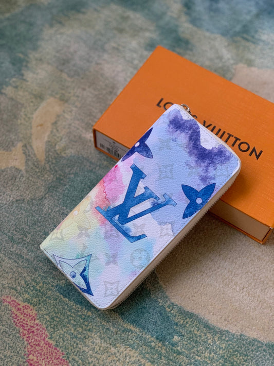 LV M80499 ZIPPY VERTICAL 長夾