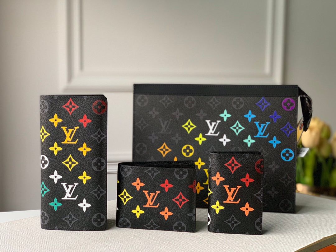 LV M61695 短夾