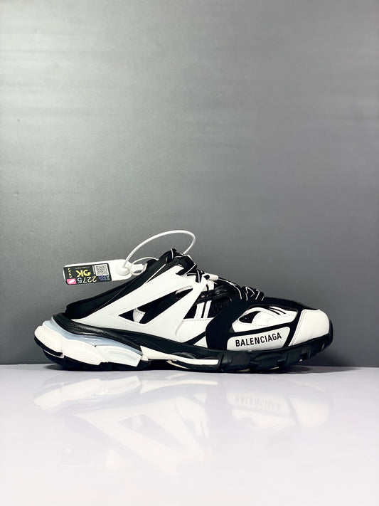 巴黎世-情侶款-3.0 半拖 Sneaker Tess s.Gomma MAILLE WHITEORANGE