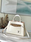 M20520 路L家-Marelle Tote 中號 米色