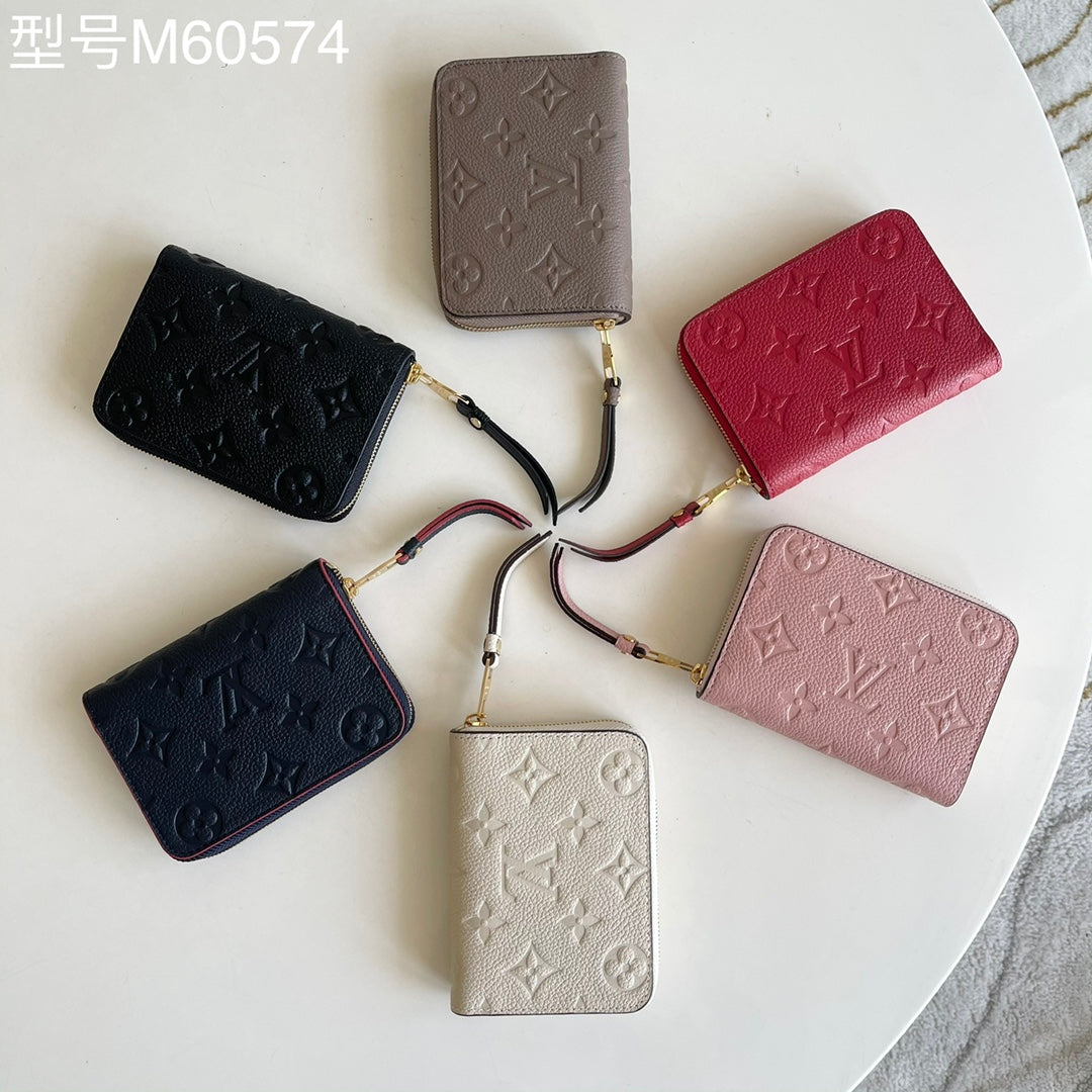 LV M60574 zippy拉鍊零錢包