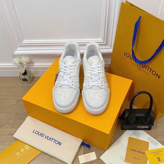 LV鞋-LV Trainer 板鞋 休閒鞋