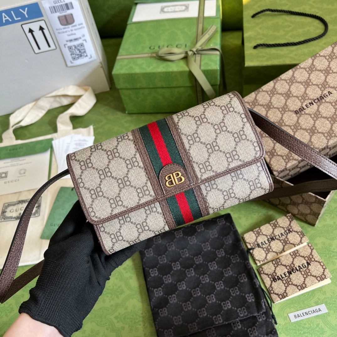 Gucci x Balenciaga 聯名WOC