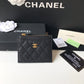 Chanel 拉鍊卡包-扁卡包