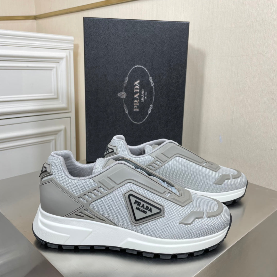 Pra-休閒鞋 運動鞋 灰色