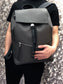 Loe-Puzzle Backpack 後背包 黑色