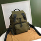 巴B家-Rucksack 軍旅背包 軍綠色