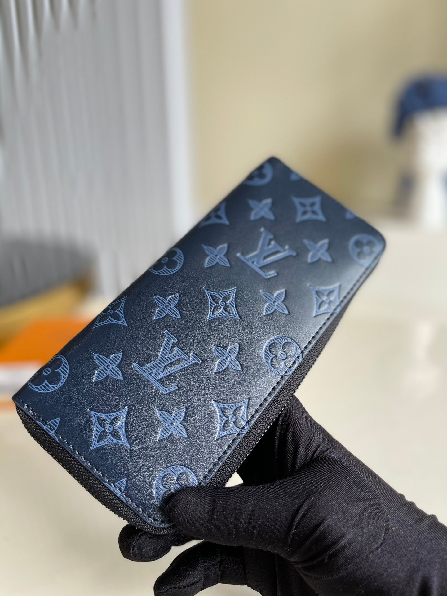 LV M80423 Zippy Vertical 長夾