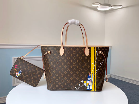 M40990 路L家-Neverfull 全新經典手袋 大號