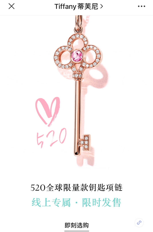 Tiffany-項鍊