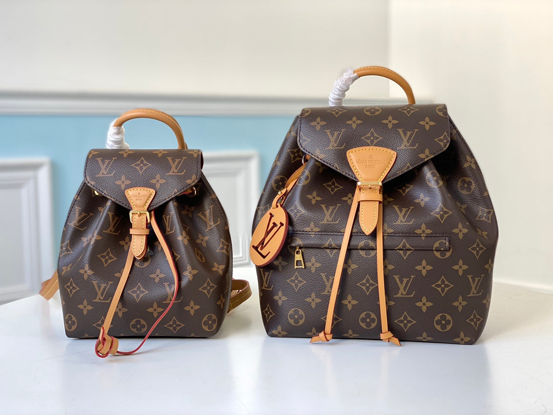 LV M45502 mini  Montsouris BB 雙肩包