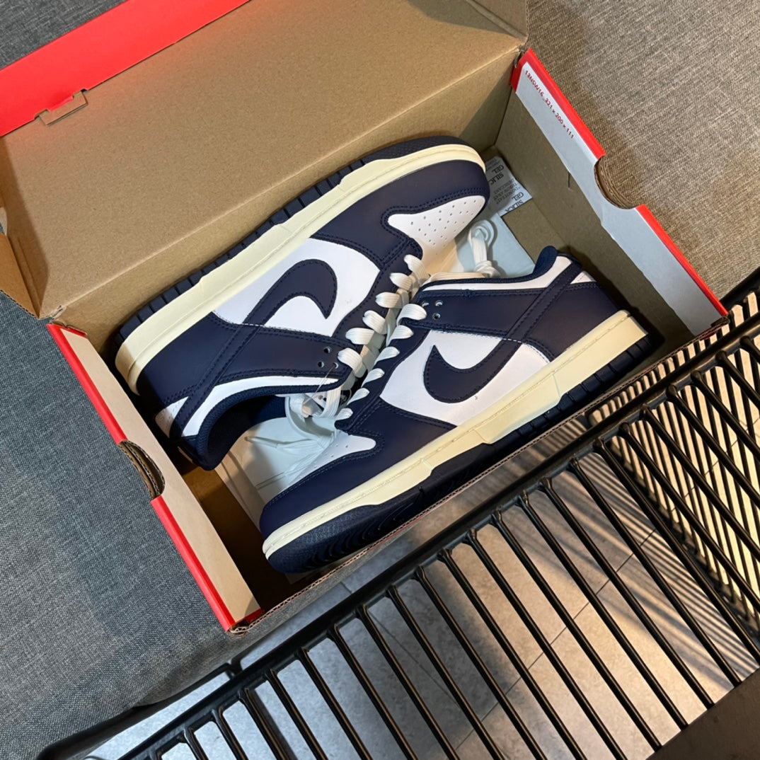 N1K-Dunk Low 板鞋 休閒鞋 海軍藍