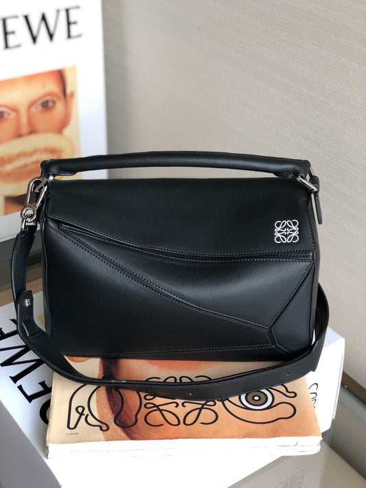 羅L威-Puzzle bag 小牛皮 中號